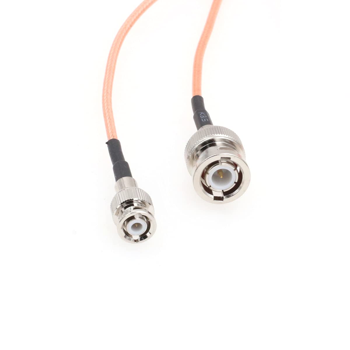 SZRMCC SZRMCC Male BNC to Mini Small BNC Male Coaxial SDI RG316 Cable for Ultrasonic Flaw Detector Monitor (50cm 19inch) - View 5 of 5