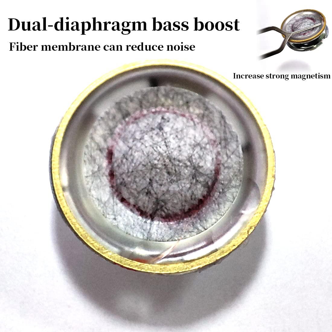 BACKWIN Wired Earbuds with mic,Heavy Bass Wire Headphones Universal 3.5 mm Plug,in-Ear Noise-canceling Wired Earphone with Microphone,Immersive Dynamic bass - View 2 of 8