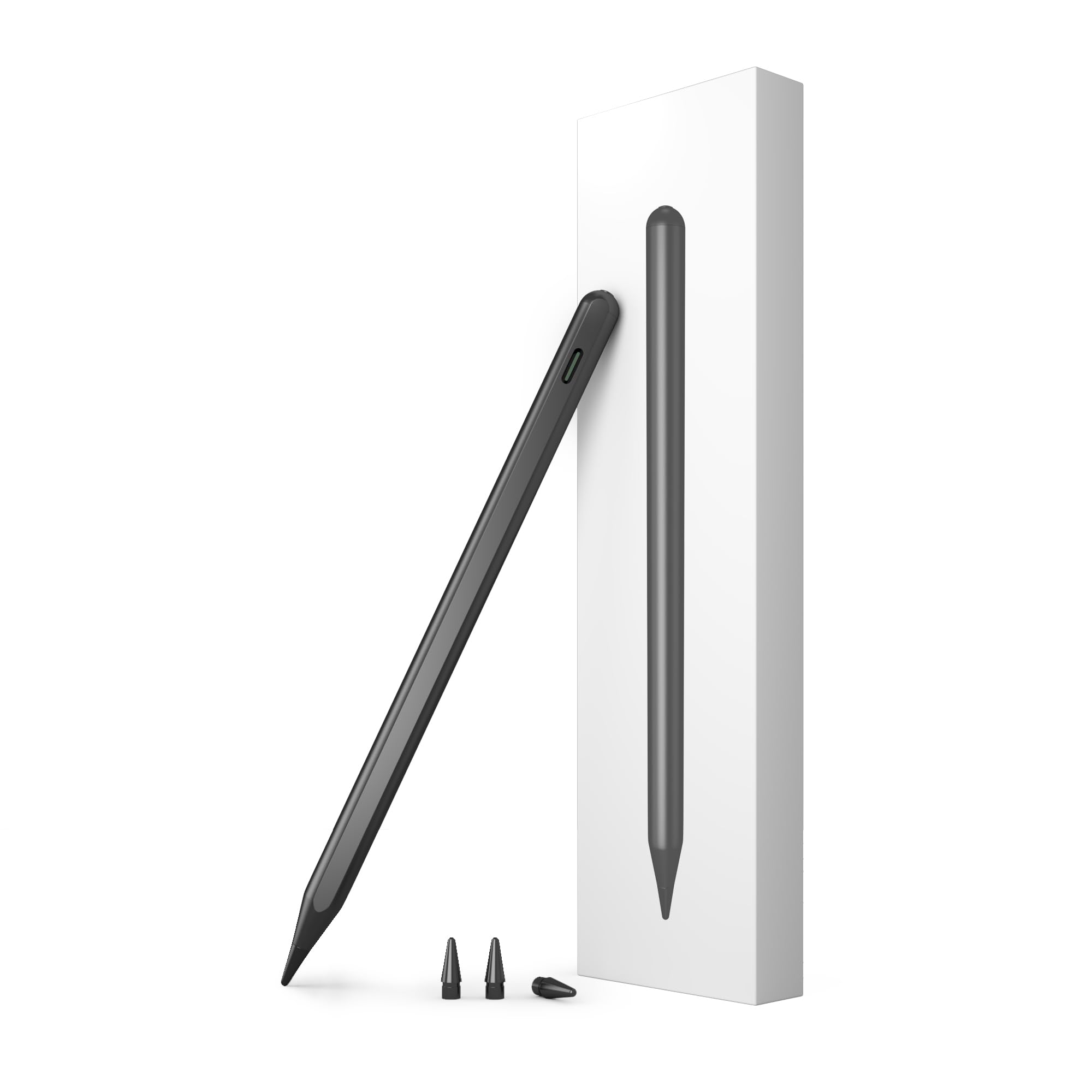 AZX Stylus Pen for Apple iPad Pro 2024 iPad Air M2 Compatible with Fast Charging and Palm Rejection for 13 12.9 11 inch Models