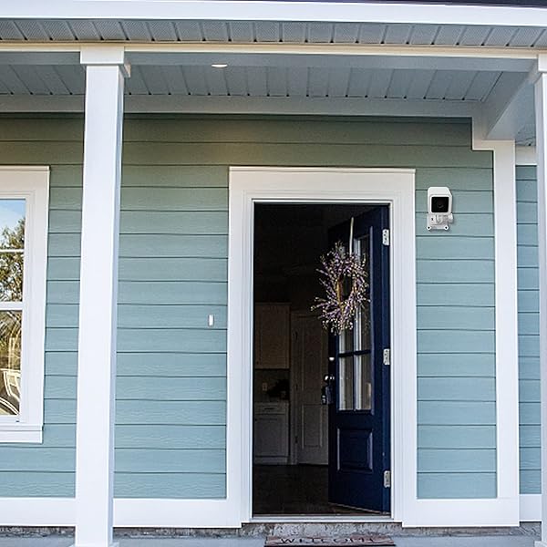 HOLACA HOLACA Vinyl Siding Hooks for Wyze Cam V3 Weatherproof Stainless Steel Mounting Clips 2 Pack - View 4 of 8