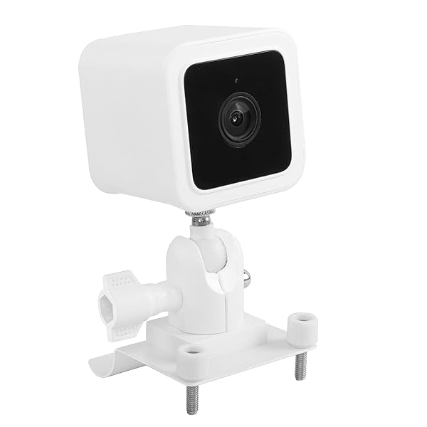 HOLACA HOLACA Vinyl Siding Hooks for Wyze Cam V3 Weatherproof Stainless Steel Mounting Clips 2 Pack - View 6 of 8