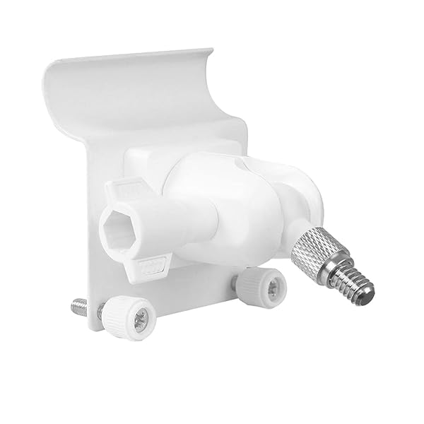 HOLACA HOLACA Vinyl Siding Hooks for Wyze Cam V3 Weatherproof Stainless Steel Mounting Clips 2 Pack - View 7 of 8