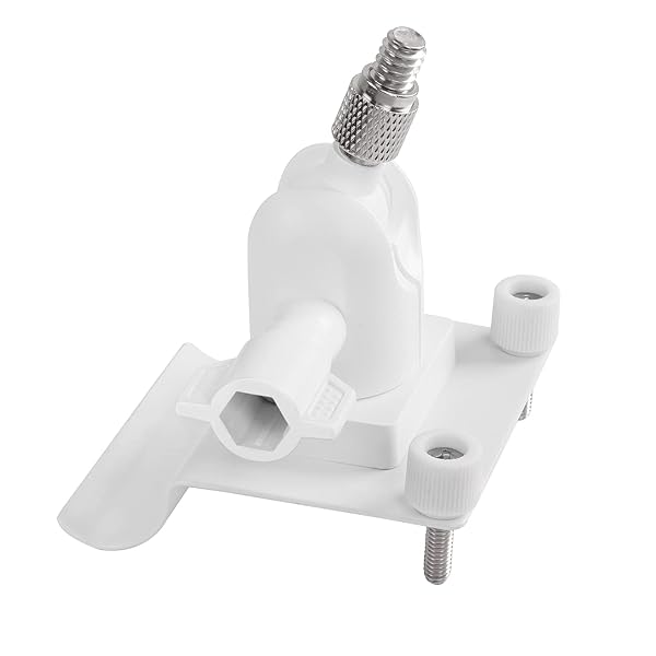 HOLACA HOLACA Vinyl Siding Hooks for Wyze Cam V3 Weatherproof Stainless Steel Mounting Clips 2 Pack - View 8 of 8