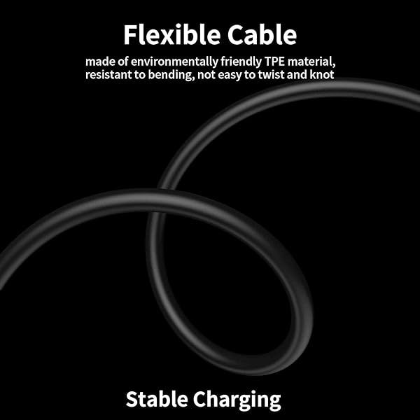 vienon Vienon 5ft USB C to DC 5.5mm x 2.1mm Power Charging Cord for Laptop 20V USB Type C Male Input 100W Charging Cable - View 6 of 7