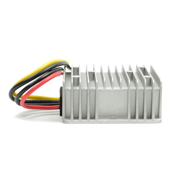 QJFCare QJFCare Golf Cart DC DC Converter Regulator 36V 48V to 12V 20A Power Supply Module Waterproof Voltage Reducer for Golf Carts and Trucks - View 6 of 9