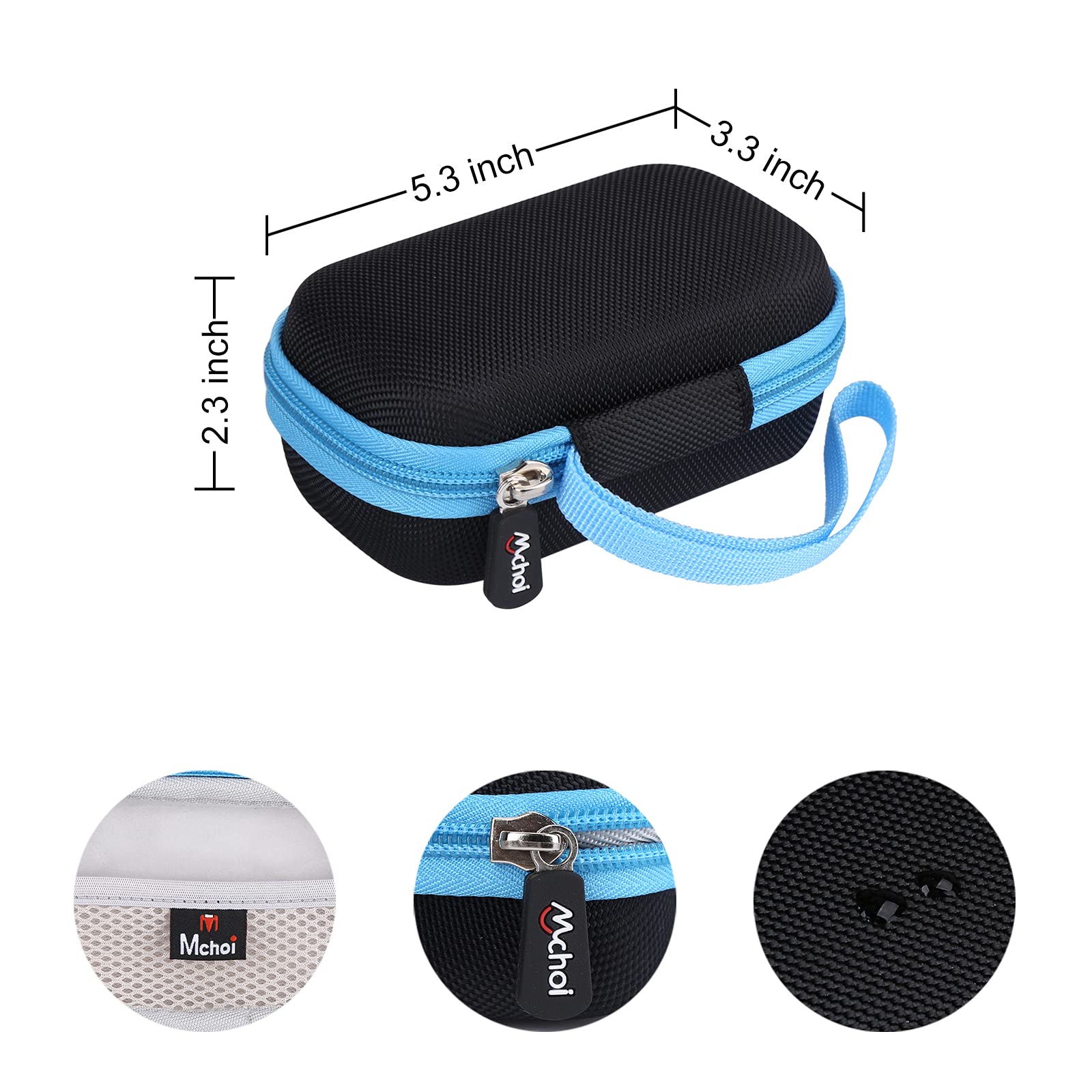 Mchoi Mchoi Hard Carrying Case Fits for Logitech G305 Lightspeed Wireless Gaming Mouse, Case Only - View 7 of 7