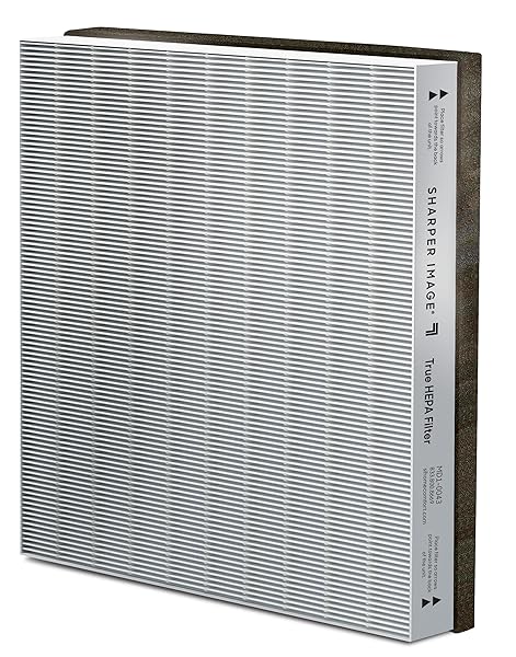 Sharper Image Sharper Image MD1-0043 True HEPA Replacement Filter for PURIFY 3 - High-Quality Air Purifier Filter