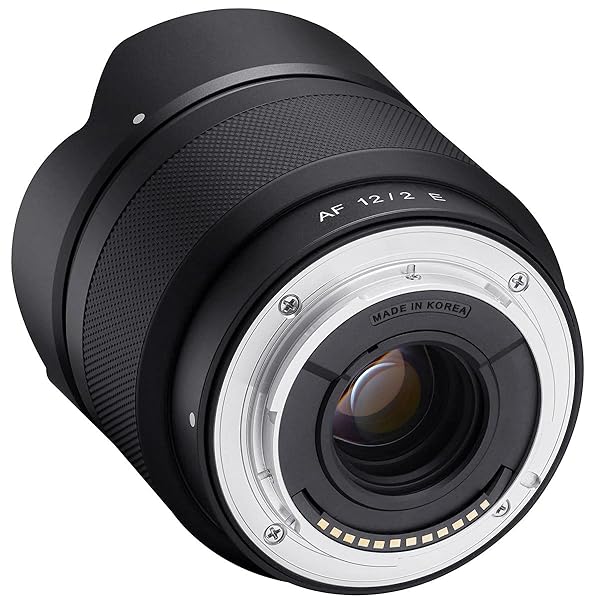 Rokinon Rokinon AF 12mm F2.0 Auto Focus Lens for Sony E & APS-C: Ultimate Guide & Reviews - View 4 of 10