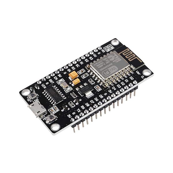 ACEIRMC ACEIRMC ESP8266 Serial Wireless Module ESP12E NodeMcu V3 Lua WiFi Development Board Compatible with Arduino IDE MicroPython Pack of 6 - View 5 of 6