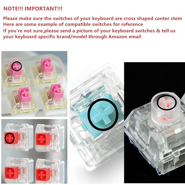 SYA SYA ZOMOPLUS Cute Cat Claws Keycaps 3D Model OEM Profile for Cherry MX Mechanical Gaming Keyboard Custom Squishy Paws Key Caps - View 7 of 7