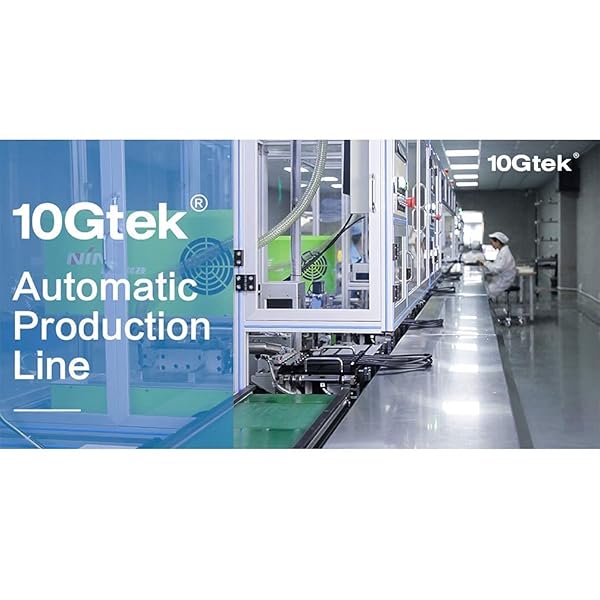 10Gtek 10Gtek 1.25G SFP DAC Twinax Cable Passive 0.5 Meter Compatible with Cisco Ubiquiti Fortinet and More - View 5 of 8