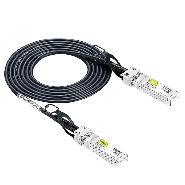 10Gtek 1.25G SFP DAC Twinax Cable Passive 2 Meter Compatible with Cisco Ubiquiti Fortinet and More
