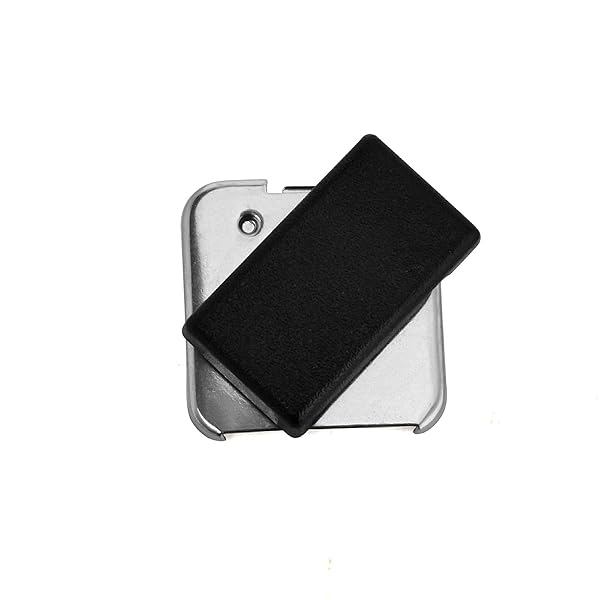 UAYESOK Replacement Belt Clip 4205823V01 for Motorola PMMN4013A PMMN4013 PMMN4025A PMMN4050 PMMN4062 Handheld Mic Strong Spring Clip 360 Rotatable - View 6 of 7