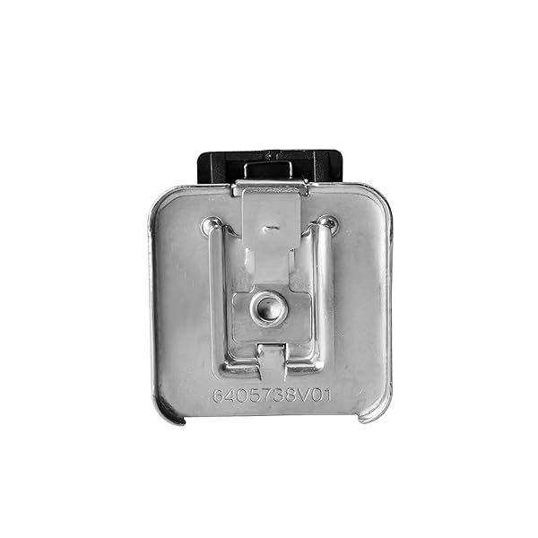 UAYESOK Replacement Belt Clip 4205823V01 for Motorola PMMN4013A PMMN4013 PMMN4025A PMMN4050 PMMN4062 Handheld Mic Strong Spring Clip 360 Rotatable - View 7 of 7