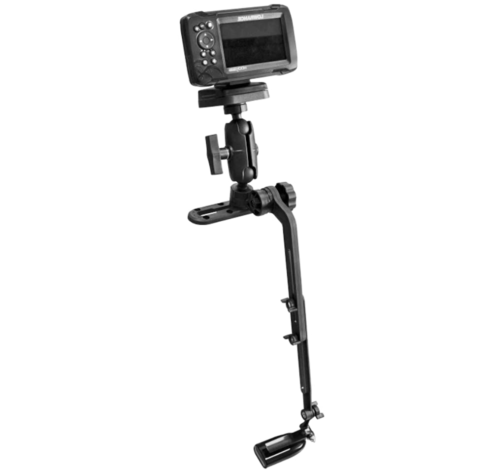 Strg Universal Fish Finder Mount for Kayaks - Strg Transducer Arm Compatible with Scotty, Garmin & Lowrance