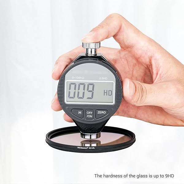 PROfezzion PROfezzion 72mm Circular Polarizer Filter for Nikon, Sony & Canon - Ultra Slim Multi-Coated CPL Lens Filter - View 8 of 11