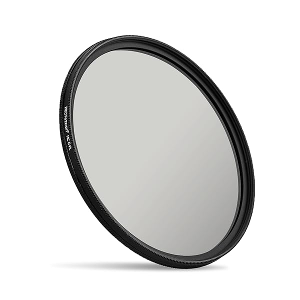 PROfezzion Profession 58mm Circular Polarizer Filter for Canon EOS Rebel T7 T6 T8i T7i T6i T6s Ultra Slim Multi Coated 12 Layers CPL Lens Filter - View 2 of 9