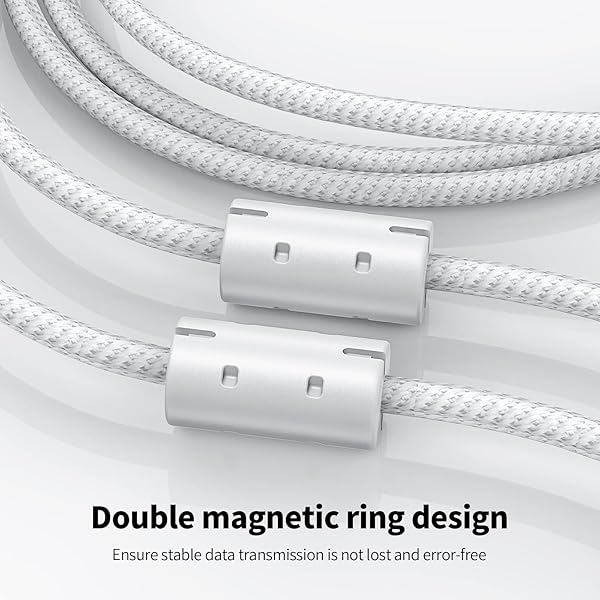 MOSWAG MOSWAG 16.4FT USB Printer Cable High Speed Type A to B Compatible with HP Canon Epson Dell Lexmark Brother Xerox Samsung and More - View 6 of 6