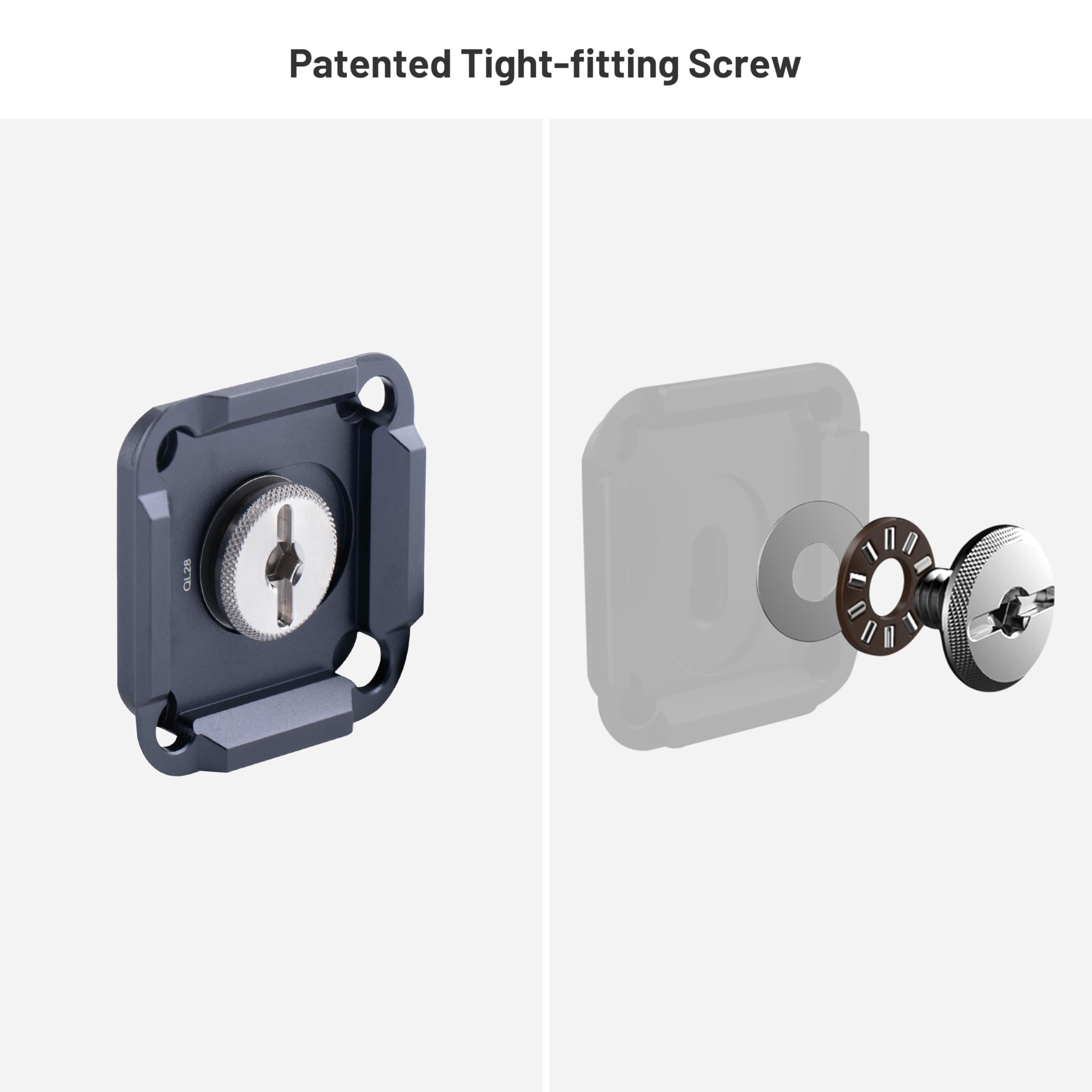 PGYTECH Arca Type Quick Release Camera Plate for Tripod Monopod Slider Arca Swiss Compatible Parts Replacement - View 5 of 8