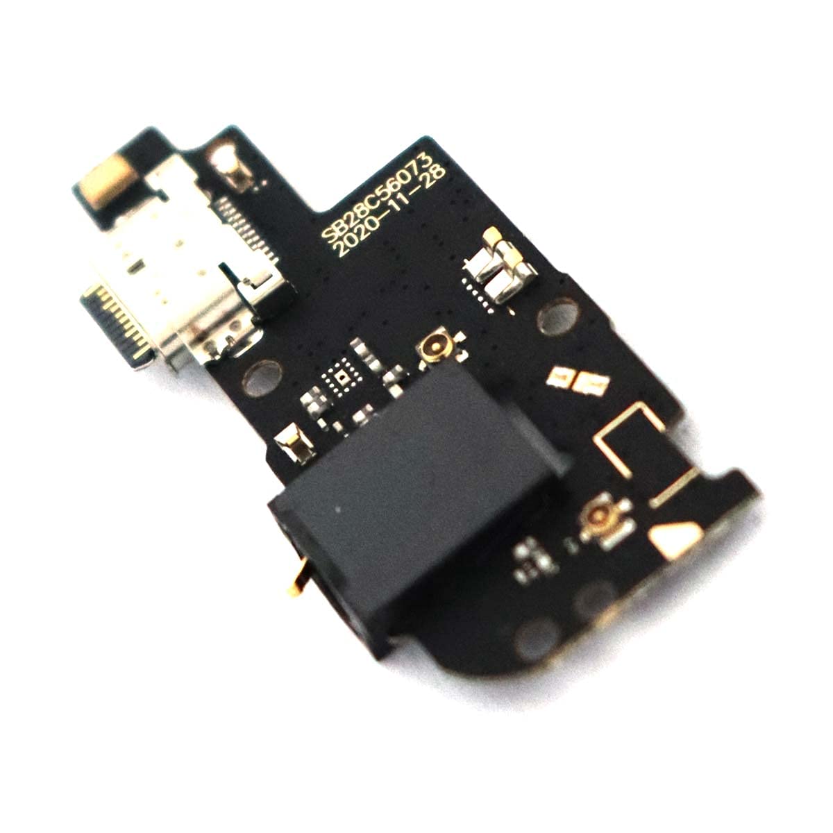 FainWan FainWan USB Charger Charging Port Dock Connector Ribbon Flex Cable Mic Board Replacement Compatible with Motorola Moto G Power XT2041DL 6.4inch - View 2 of 8