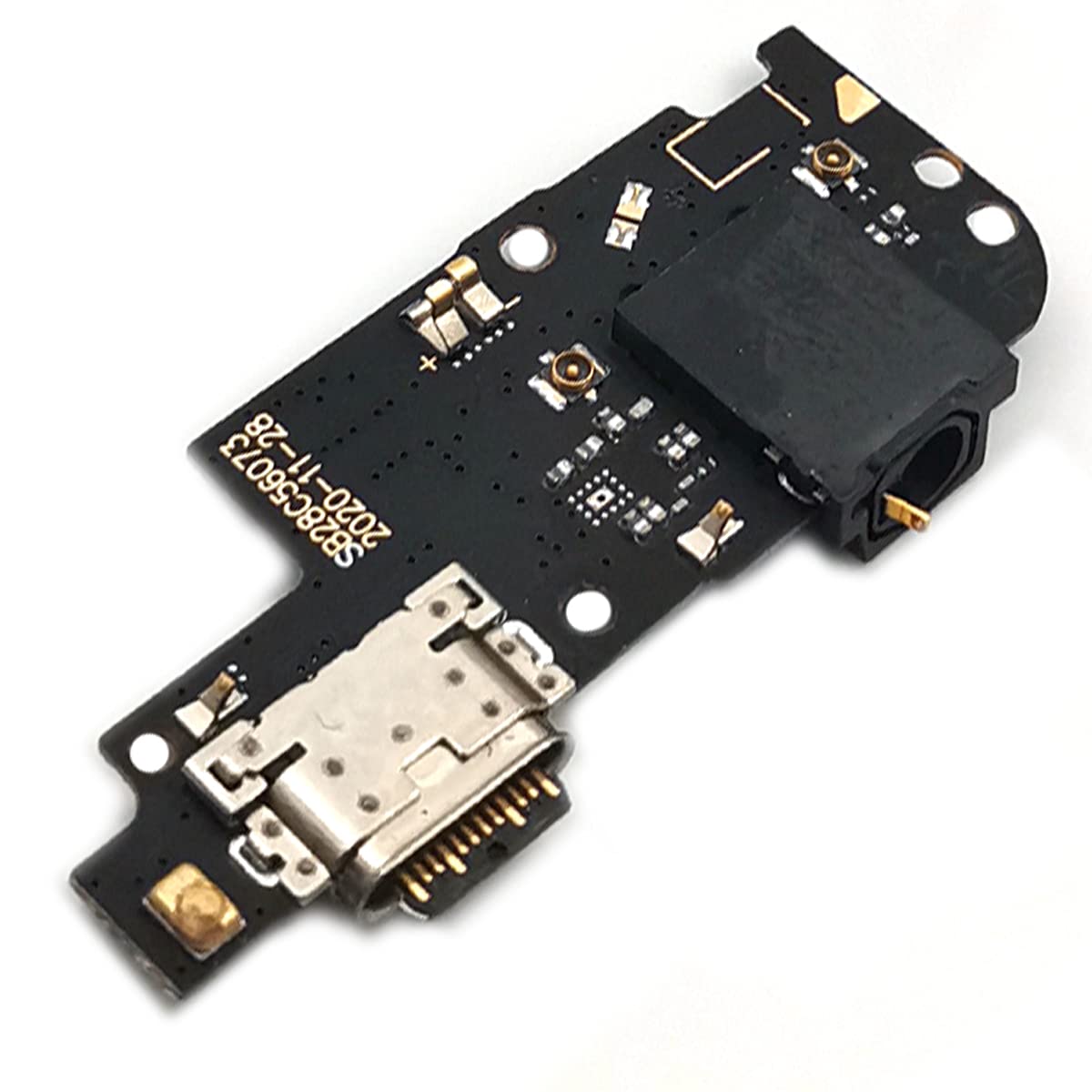 FainWan FainWan USB Charger Charging Port Dock Connector Ribbon Flex Cable Mic Board Replacement Compatible with Motorola Moto G Power XT2041DL 6.4inch - View 3 of 8