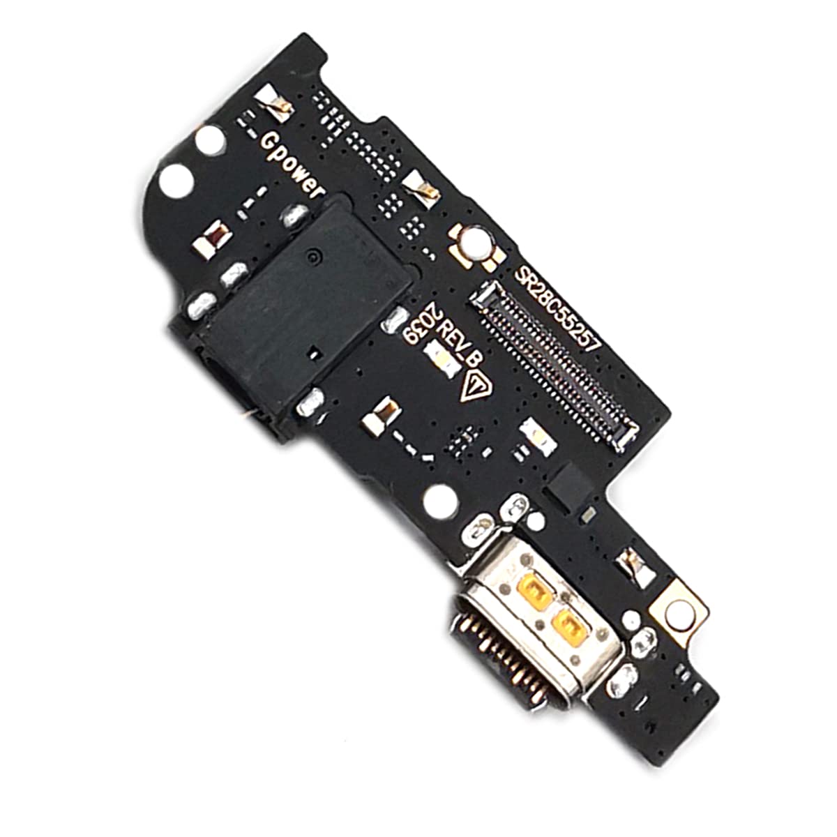 FainWan FainWan USB Charger Charging Port Dock Connector Ribbon Flex Cable Mic Board Replacement Compatible with Motorola Moto G Power XT2041DL 6.4inch - View 4 of 8