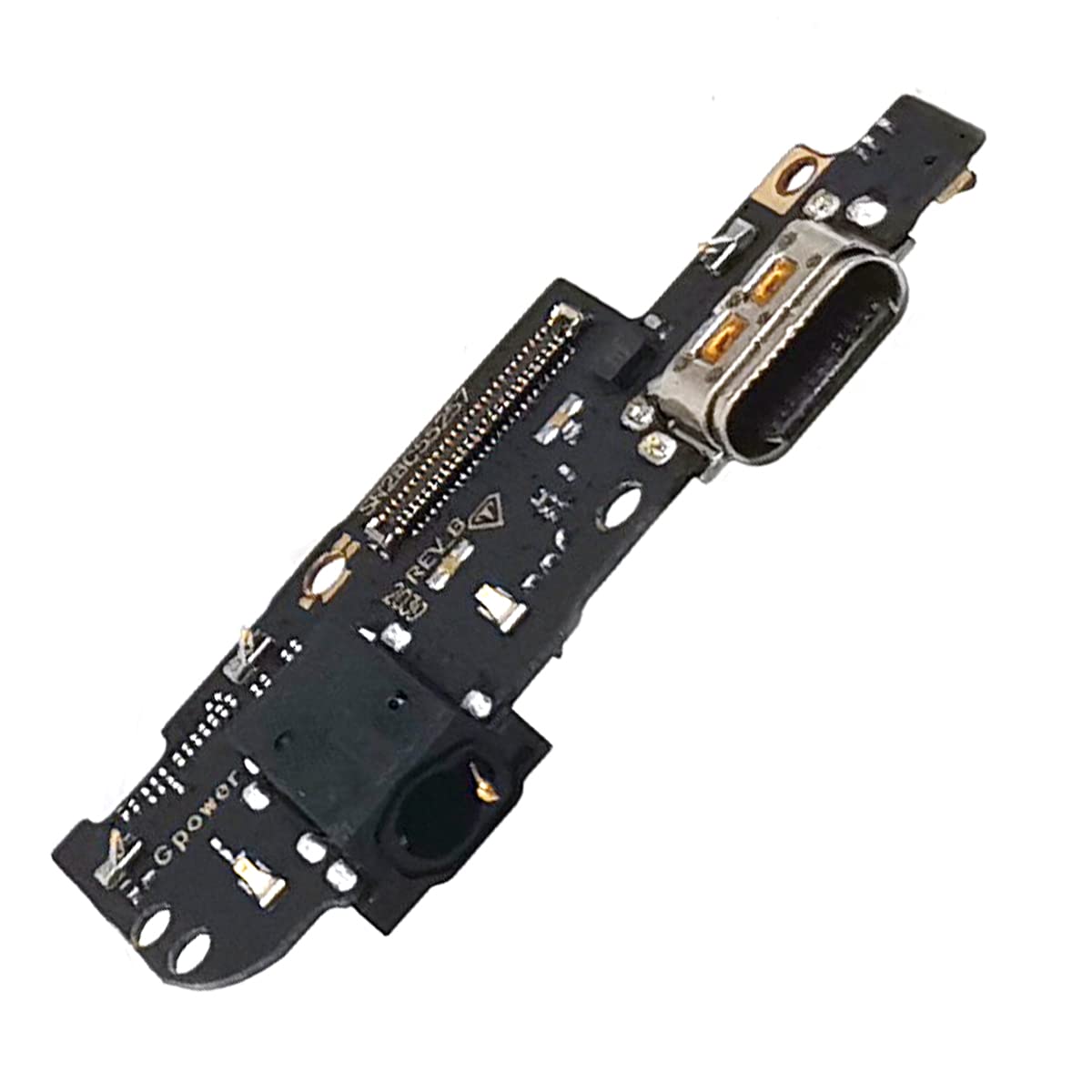 FainWan FainWan USB Charger Charging Port Dock Connector Ribbon Flex Cable Mic Board Replacement Compatible with Motorola Moto G Power XT2041DL 6.4inch - View 5 of 8
