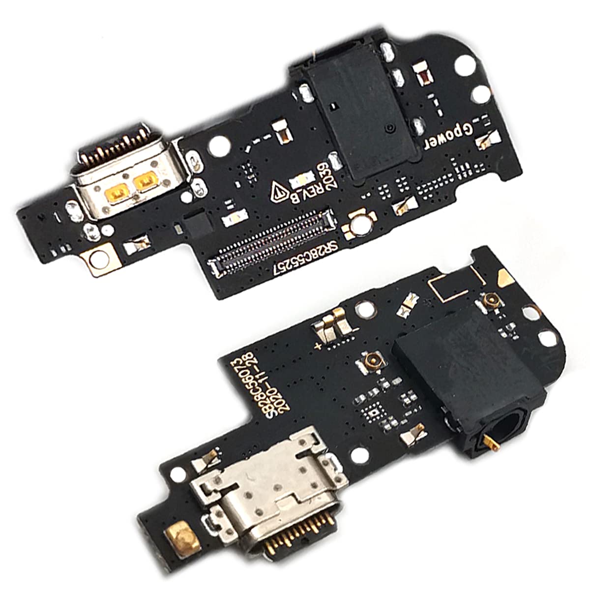 FainWan FainWan USB Charger Charging Port Dock Connector Ribbon Flex Cable Mic Board Replacement Compatible with Motorola Moto G Power XT2041DL 6.4inch - View 8 of 8