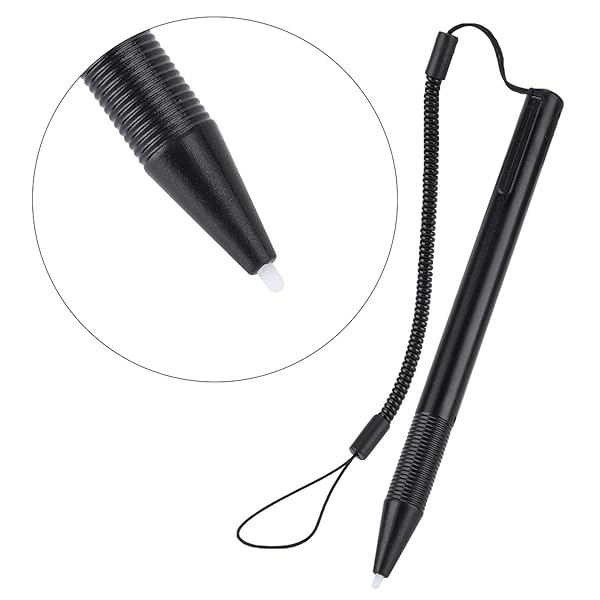 Heayzoki Heavyzoki Anti-Scratch Pen for POS & Medical Devices | Durable Resistive Tip with Spring Rope - View 10 of 11