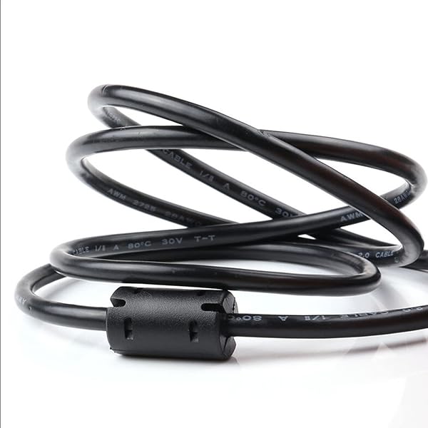 Toeasor Replacement UC-E4 USB Cable for Nikon DSLR Cameras D300 D3000 D300S D3100 D3S D3X D40 D50 D70 D700 D7000 D70s D80 D90 D4 D4S D600 D610 - View 5 of 8