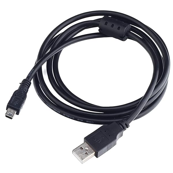 Toeasor Replacement UC-E4 USB Cable for Nikon DSLR Cameras D300 D3000 D300S D3100 D3S D3X D40 D50 D70 D700 D7000 D70s D80 D90 D4 D4S D600 D610 - View 7 of 8