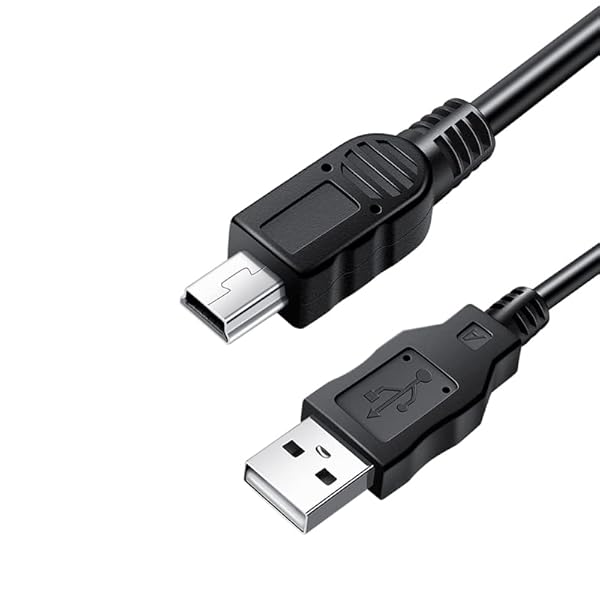 Toeasor Replacement UC-E4 USB Cable for Nikon DSLR Cameras D300 D3000 D300S D3100 D3S D3X D40 D50 D70 D700 D7000 D70s D80 D90 D4 D4S D600 D610