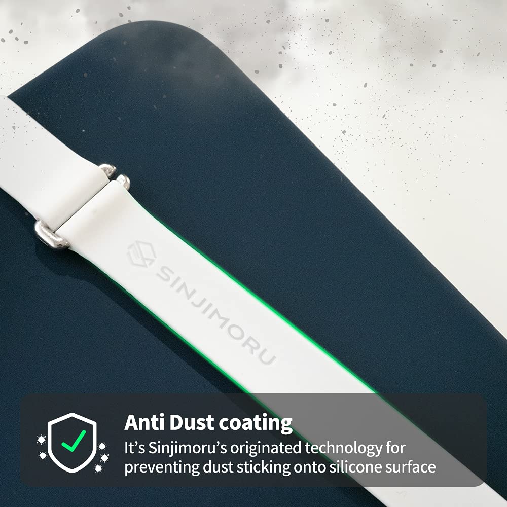 Sinjimoru C-Shaped Clip Finger Phone Grip, Sinjimoru Silicone Cell Phone Strap for Phone Case with Clip as Phone Loop Holder for iPhone Case & Samsung Phone. Sinji Loop Clip Wine Red 200 - View 8 of 8