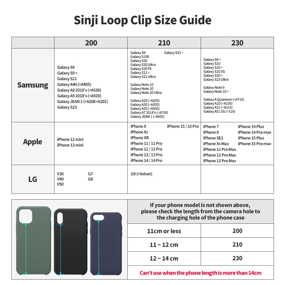 Sinjimoru Sinjimoru C-Shaped Clip Finger Phone Grip - Silicone Loop Holder for iPhone & Samsung - Lavender Color - View 5 of 8