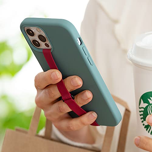 Sinjimoru Sinjimoru C-Shaped Clip Finger Phone Grip - Silicone Loop Holder for iPhone & Samsung Cases - View 3 of 9