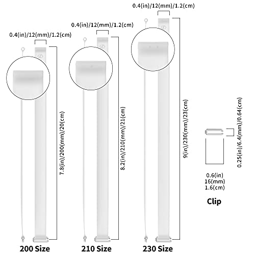 Sinjimoru Sinjimoru C-Shaped Clip Finger Phone Grip - Silicone Loop Holder for iPhone & Samsung Cases - View 7 of 9