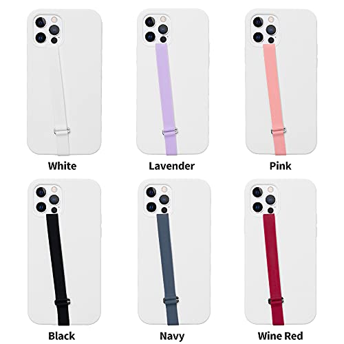 Sinjimoru Sinjimoru C-Shaped Clip Finger Phone Grip - Silicone Loop Holder for iPhone & Samsung Cases - View 8 of 9