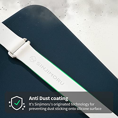 Sinjimoru Sinjimoru C-Shaped Clip Finger Phone Grip - Silicone Loop Holder for iPhone & Samsung Cases - View 9 of 9