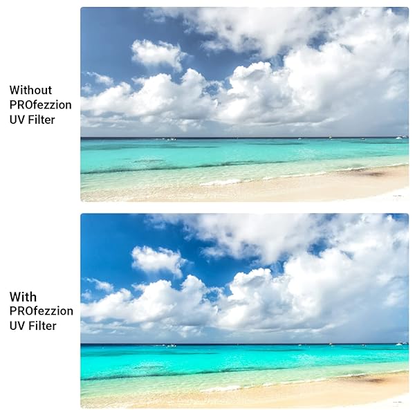 PROfezzion PROfezzion 67mm UV Filter for Canon 90D, 80D, R6 & More - Ultra Slim Protection for Your Lens - View 6 of 10