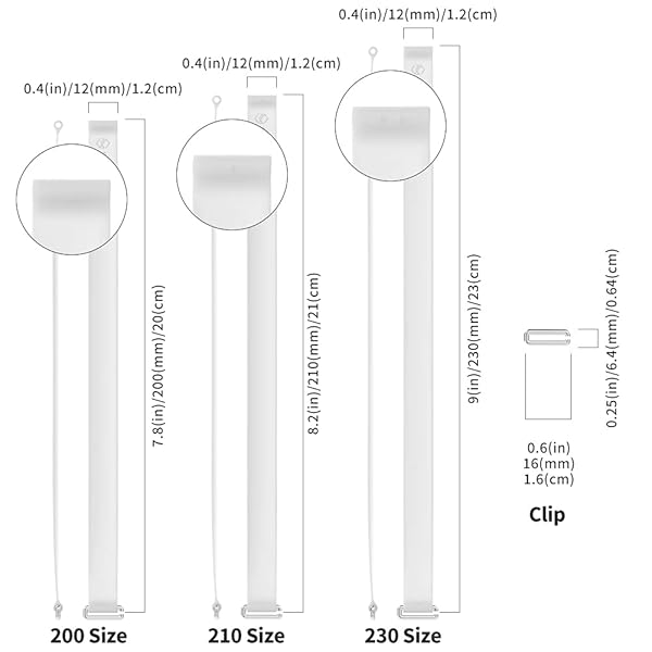 Sinjimoru C-Shaped Clip Finger Phone Grip, Sinjimoru Silicone Cell Phone Strap for Phone Case with Clip as Phone Loop Holder for iPhone Case & Samsung Phone. Sinji Loop Clip White 210 - View 8 of 10