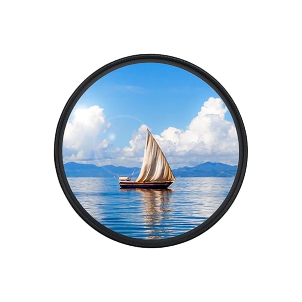 PROfezzion 58mm UV Filter for Canon EOS Cameras - Ultra Slim Protection for 18-55mm Lens & More