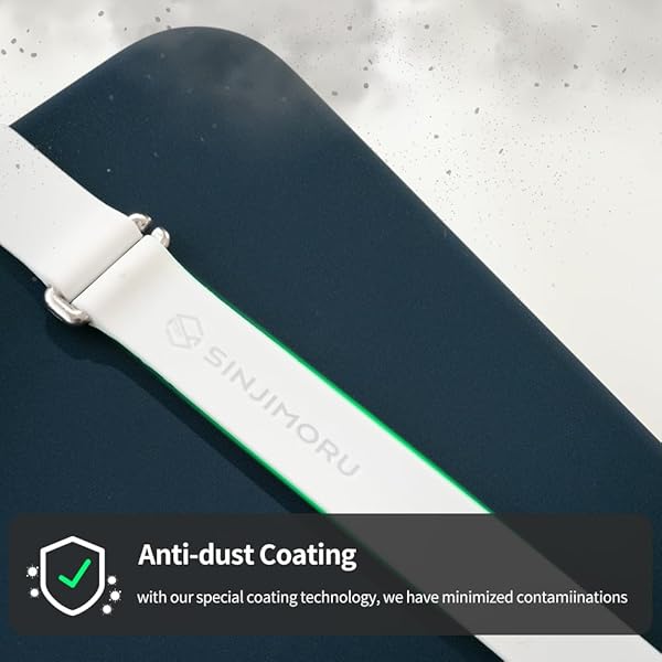 Sinjimoru Sinjimoru C-Shaped Clip Finger Phone Grip - Silicone Loop Holder for iPhone & Samsung - Pink 230 - View 9 of 9