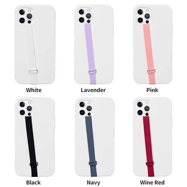 Sinjimoru C-Shaped Clip Finger Phone Grip, Sinjimoru Silicone Cell Phone Strap for Phone Case with Clip as Phone Loop Holder for iPhone Case & Samsung Phone. Sinji Loop Clip White 200 - View 9 of 10