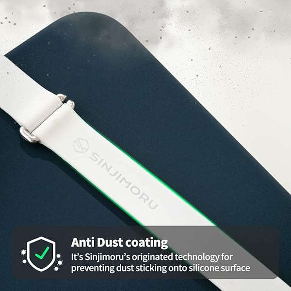 Sinjimoru C-Shaped Clip Finger Phone Grip, Sinjimoru Silicone Cell Phone Strap for Phone Case with Clip as Phone Loop Holder for iPhone Case & Samsung Phone. Sinji Loop Clip White 200 - View 10 of 10