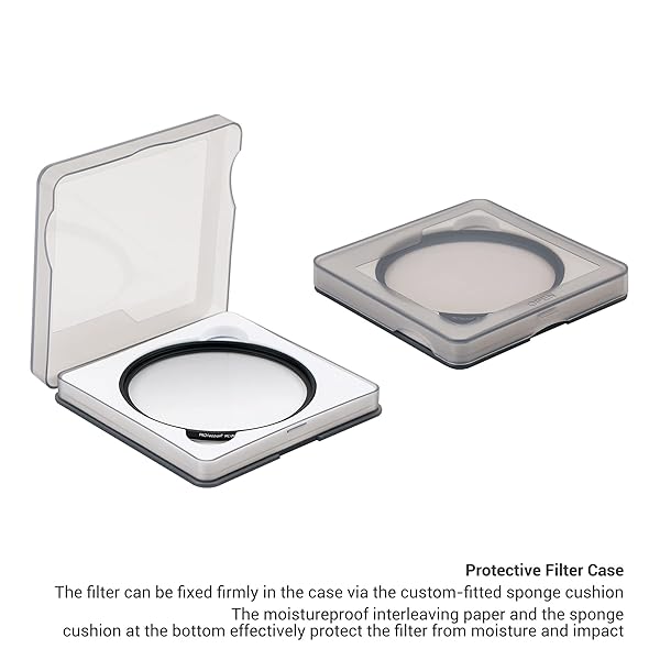 PROfezzion PROfezzion 77mm UV Filter for Nikon D750/D780 & Canon 6D Mark II/5D Mark IV - Ultra Slim Protection for Kit Lenses - View 10 of 10