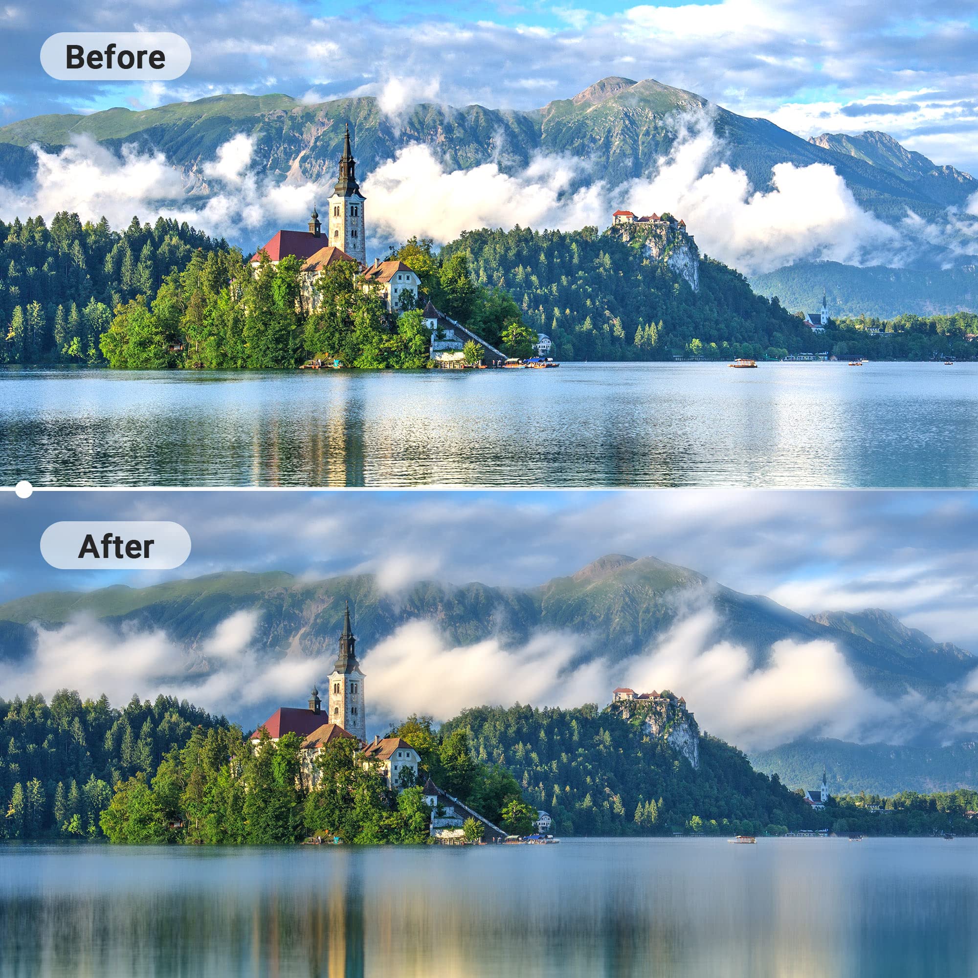 PROfezzion 82mm Variable ND Filter ND2-ND2000 for Canon and Nikon Lenses Enhance Your Photography with Versatile Light Control - View 2 of 9