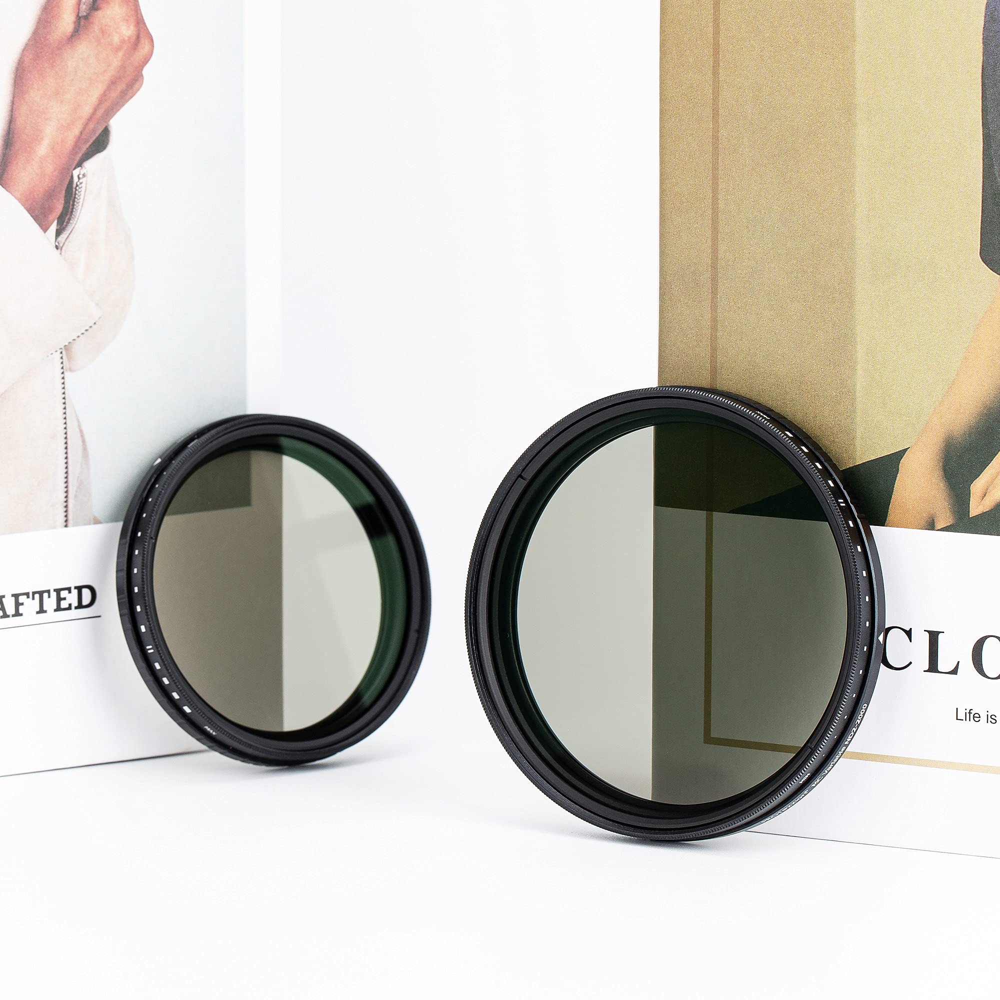 PROfezzion 82mm Variable ND Filter ND2-ND2000 for Canon and Nikon Lenses Enhance Your Photography with Versatile Light Control - View 9 of 9