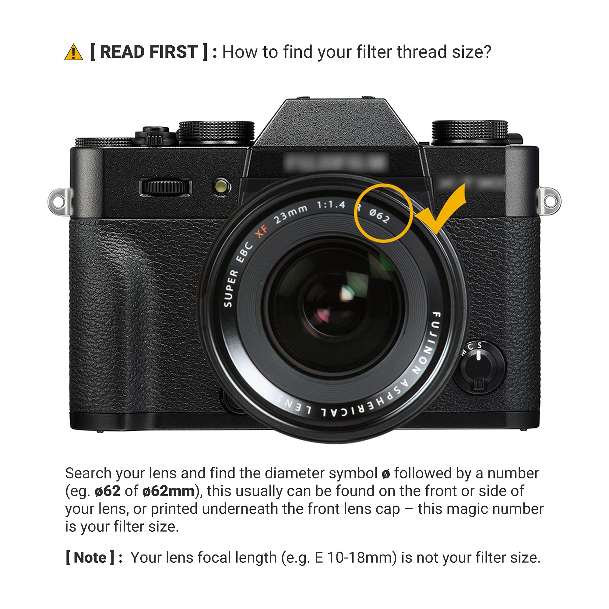 PROfezzion 62mm Variable ND Filter Ultra Slim ND2 to ND400 for Fujifilm Sony Nikon and Other 62mm Lenses - View 8 of 9