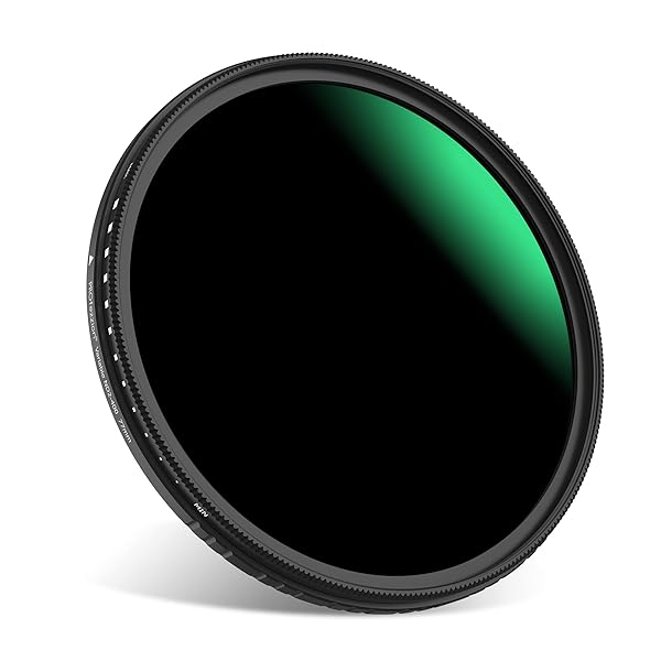 PROfezzion 77mm Variable ND Filter: Multi-Coated ND2-ND400 for Canon, Sigma & Nikon Lenses