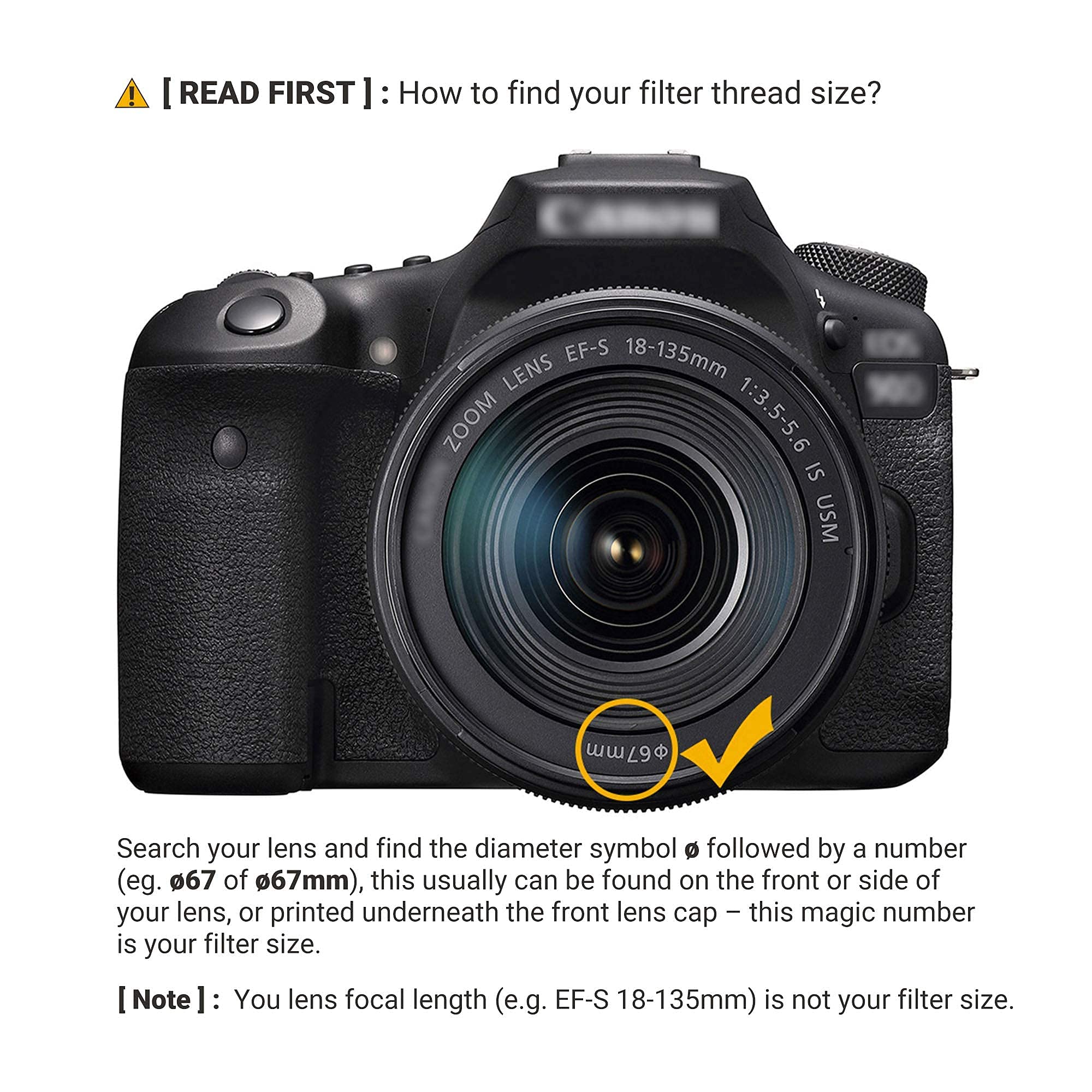 PROfezzion 67mm Variable ND Filter Ultra Slim ND2 to ND400 for Canon and Sony Lenses - View 8 of 8